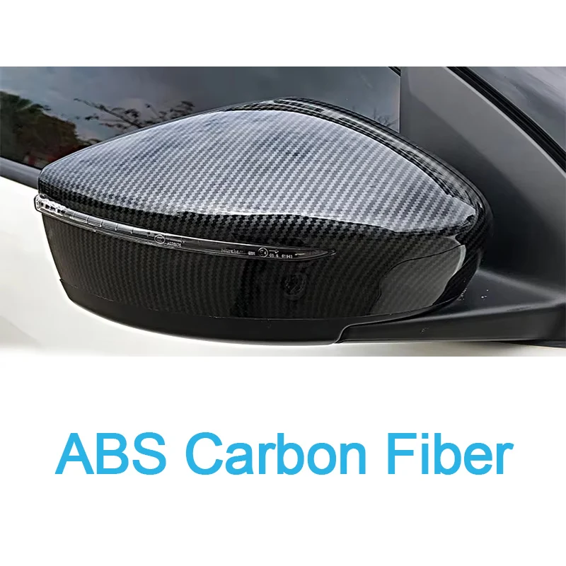 AchteruitkijkspiegelShell Auto Styling Deur Achteruitkijkspiegels Covers Trim ABS Chrome Side Frame Voor Nissan Voor Note 2020 2021 2022 Rearview Behuizing Cap