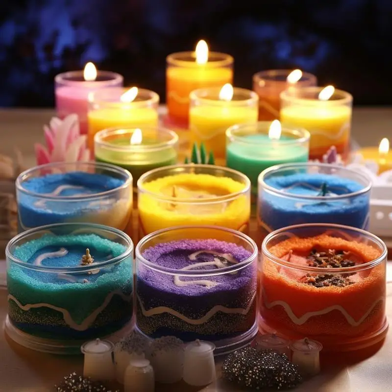 10G Colorful Sand Wax Ice Flower Wax DIY Candle Making Accessories Scented  Candles Snowflake Wax Candle Handcraft Supplies Gifts - AliExpress