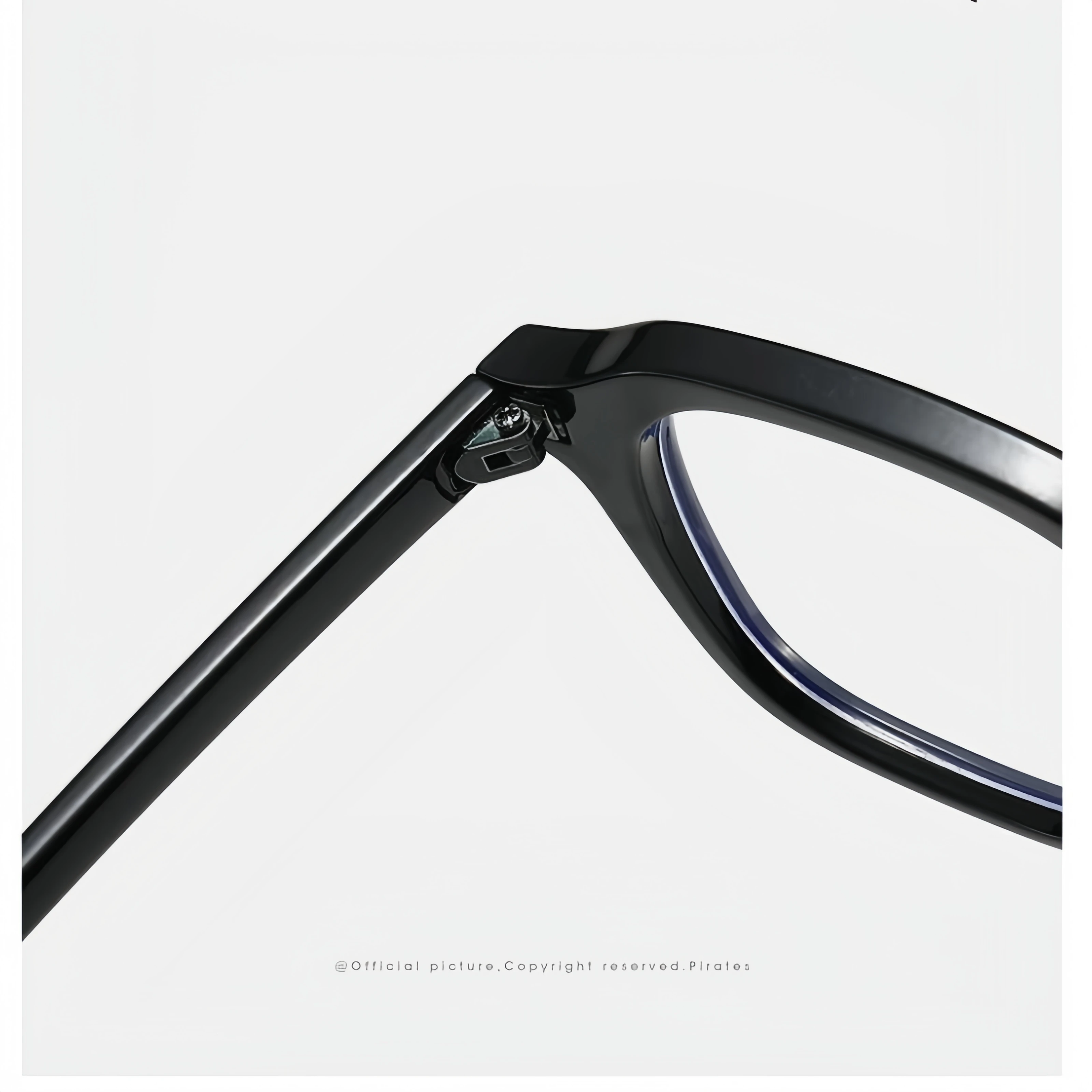 Chic Square-Frame Anti-Blue Light Glasses