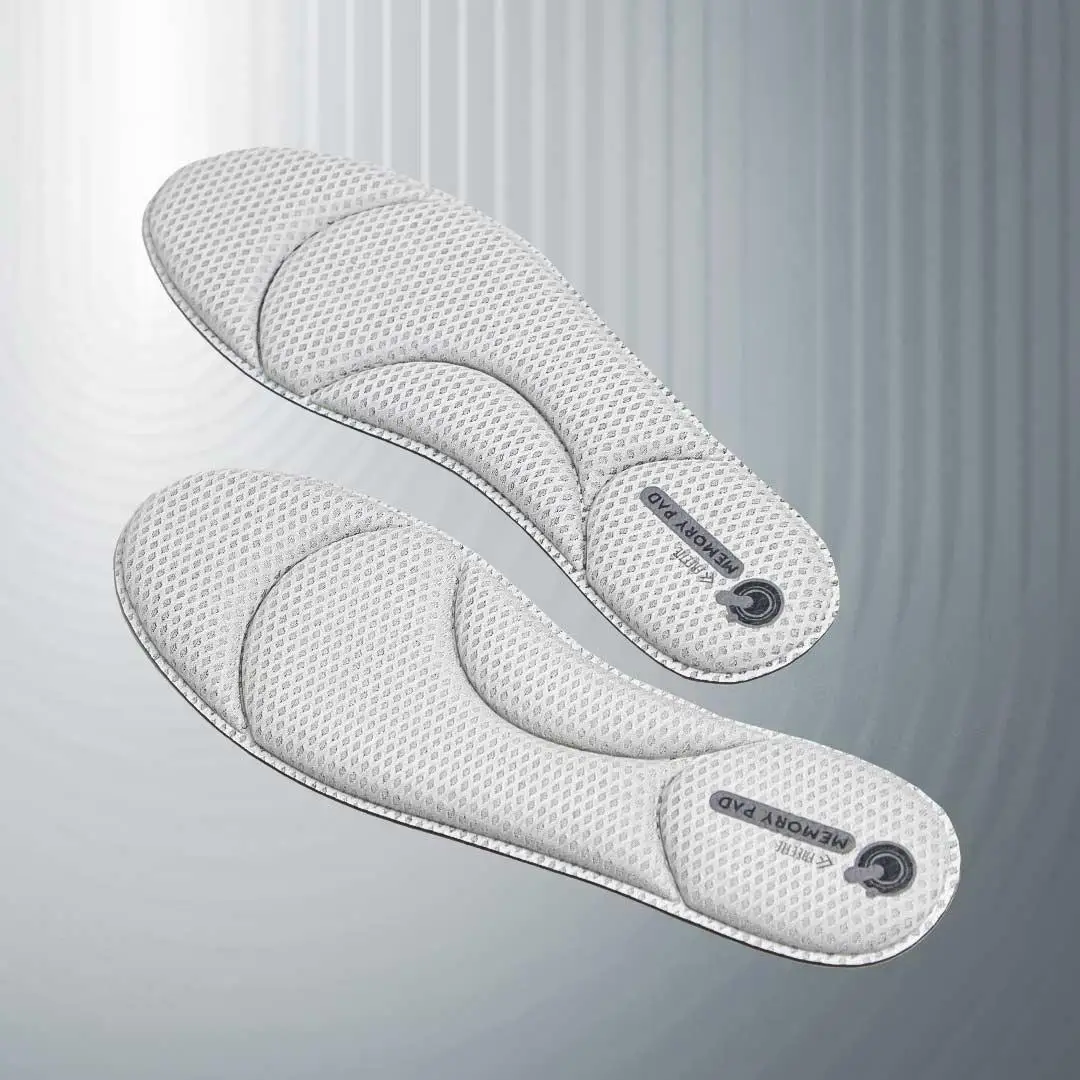 Sports Insoles Upgraded Version Youpin FREETIE Insole Memory Cotton Soft Cushioning Insole Durable Breathable Anti-Skidding Shock Absorption