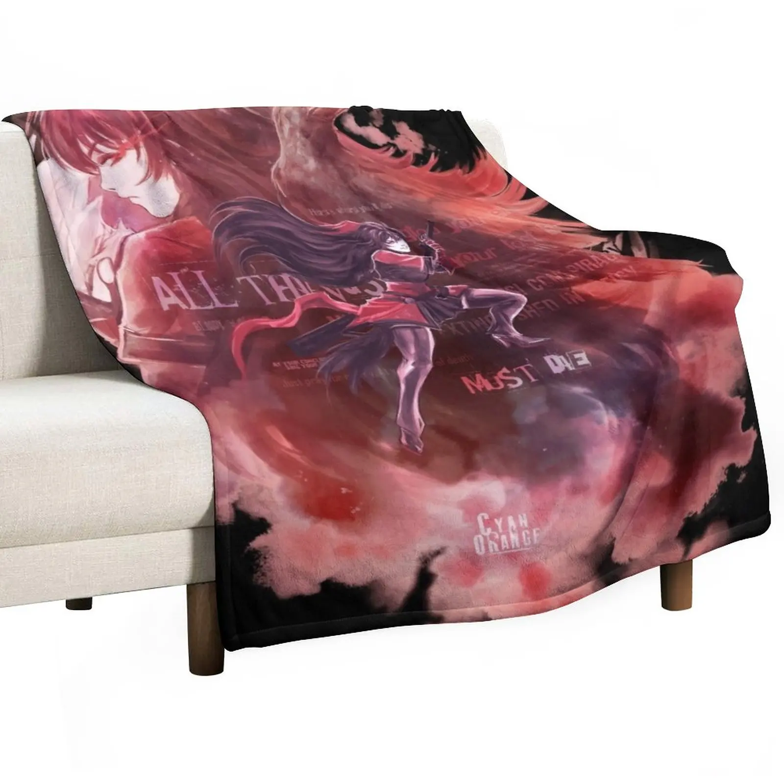 

Omen Throw Blanket Softest Blanket Large Blanket