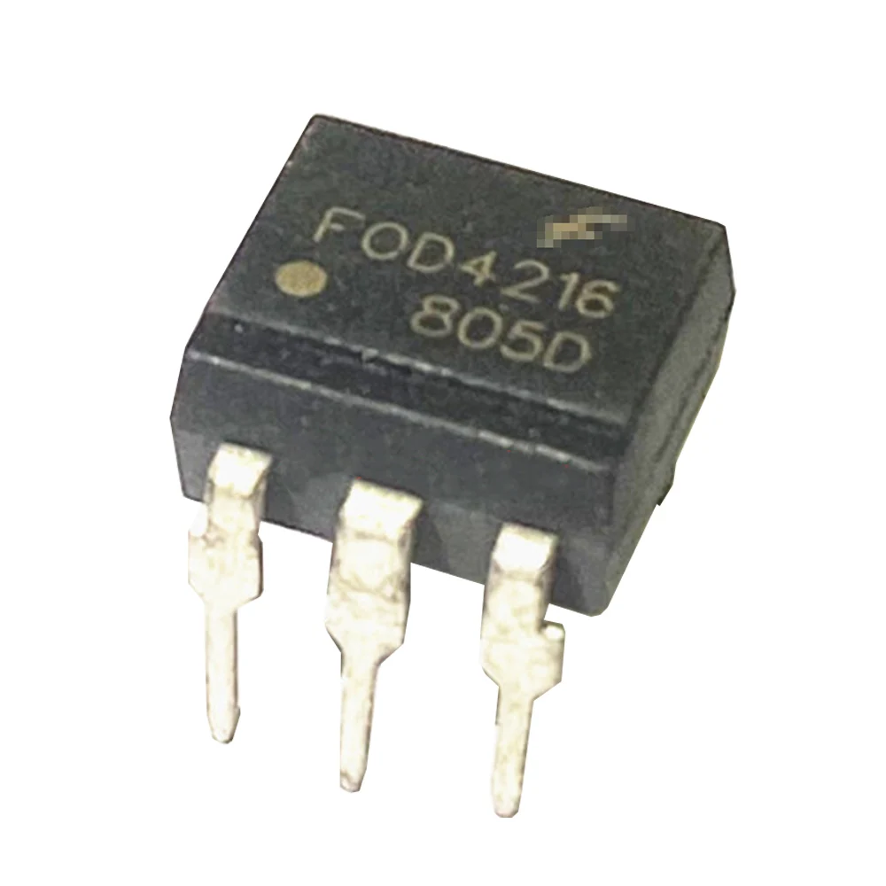 (5 шт.) FOD4216 IC TRIAC DVR случайный 600V 6-DIP 4216 |