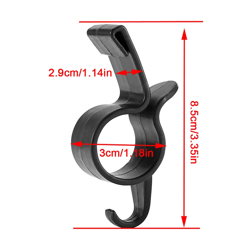1/2pcs Auto Trunk Umbrella Hanger Bag Holder Fixing Hanging Hook Car Accessories Internal Storage Organizer Holder