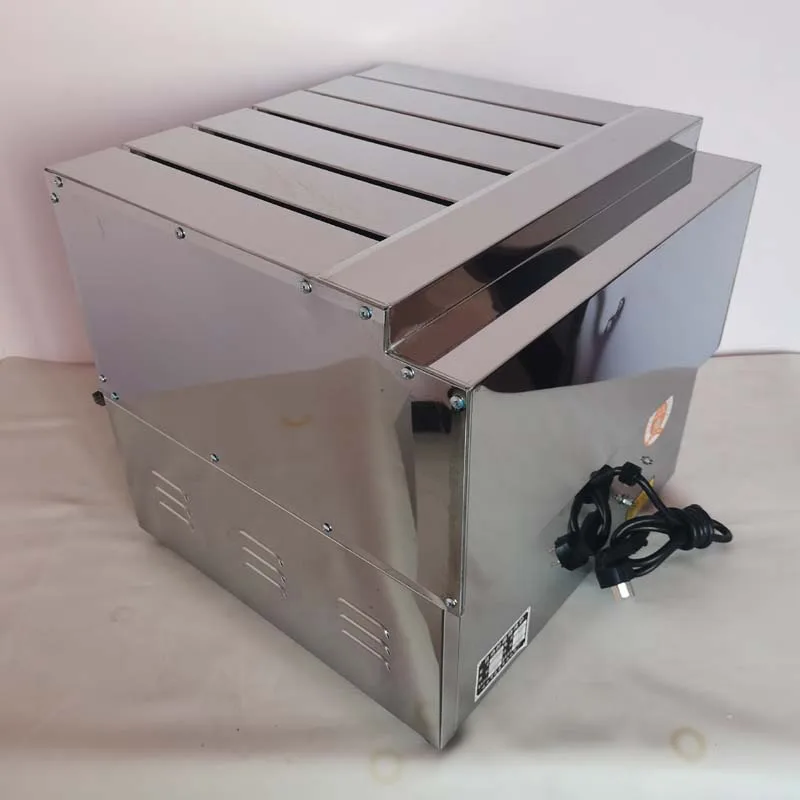 automatic brazilian grill kebab skewer machine Barbecue meat roast machine 4