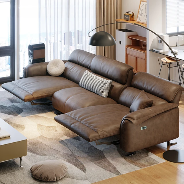 고급스럽고 편안한 거실을 완성하는 디자이너 모던 소파