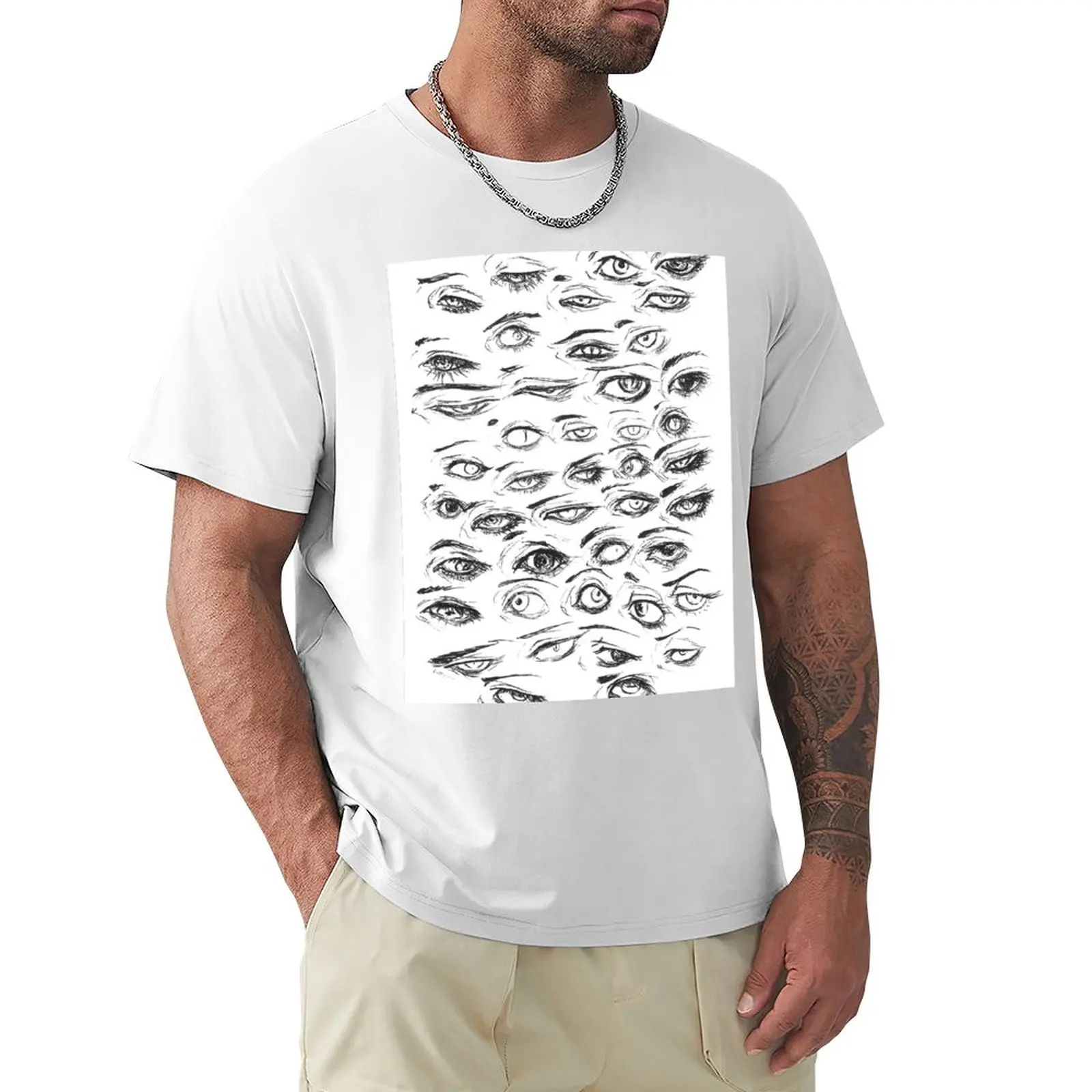 

10 T-Shirt blacks kawaii clothes funny t shirts for men
