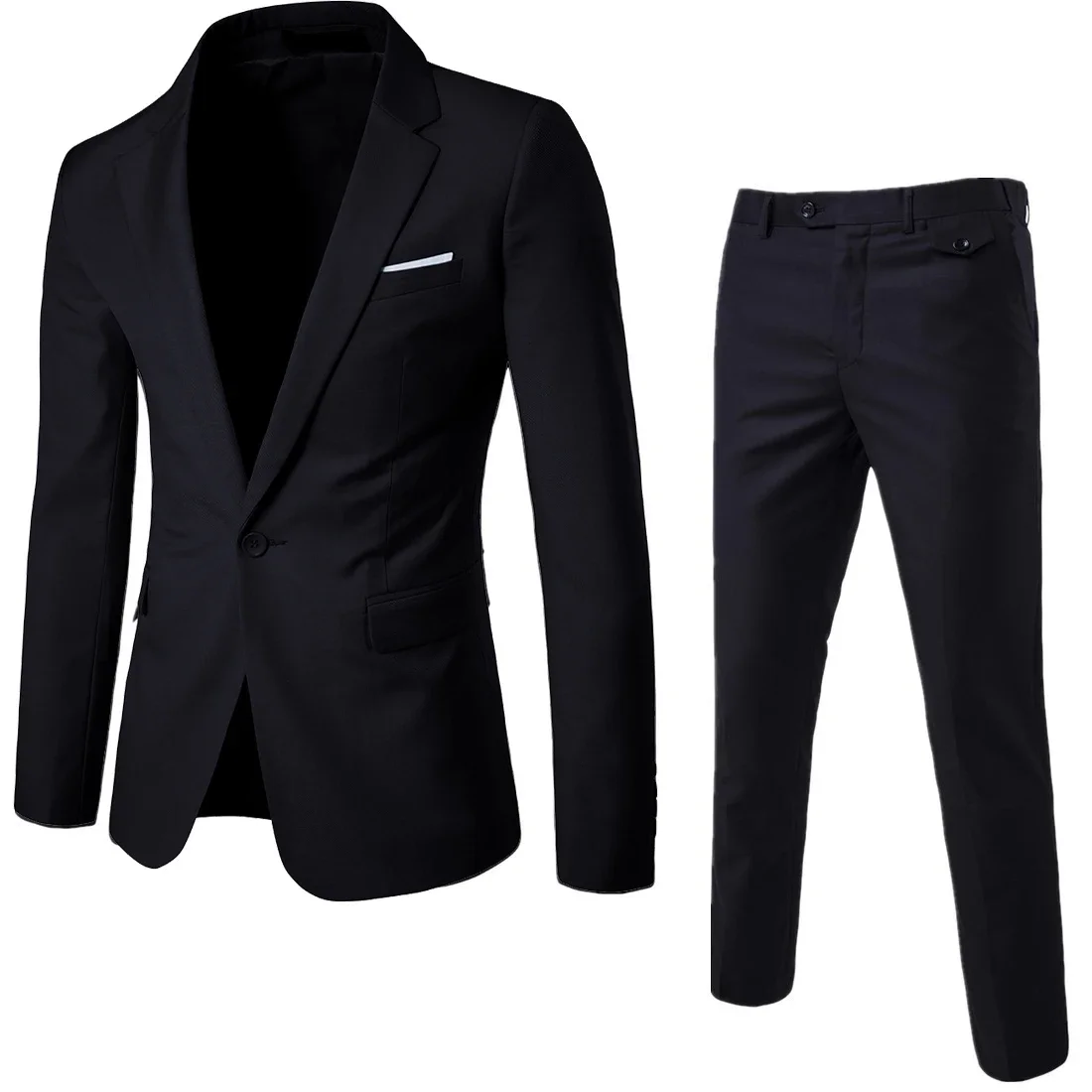 Men Blazers 3 Pieces Sets Suits Jackets Vest Pants mens suit