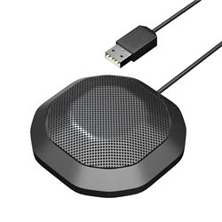 360° Omnidirectional High Sensitivity Desktop Microphone (USB version)