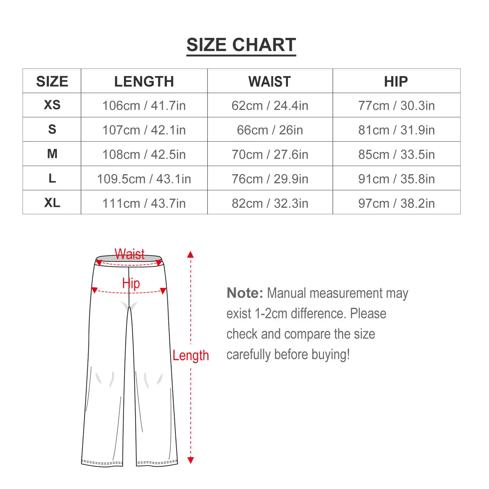 ladyline Women's Embroidered Hakoba Chikhan Palazzo Pant in Rayon with  Elastic Closure (Plus, White) at Amazon Women's Clothing store