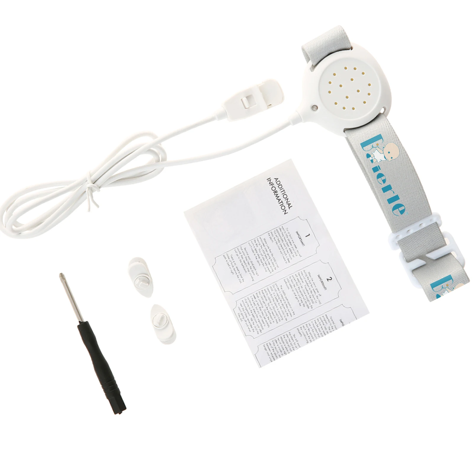High Quality Convenient Professional Arm Wear Bedwetting Alarm Adult Baby Sensor Enuresis Alarm Bed Wetting