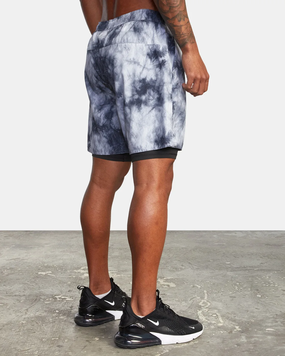 2024 New Camouflage Fashion Breathable Training Fitness Men's Shorts 2 IN1 Double Gym Male Bodybuilding Sports Elasticity Shorts 5