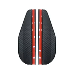 Carbon Fiber Rearview Mirror Rain Eyebrow Sun Visor Shade Protector (2-Pack) (2PCS Carbon Fiber)