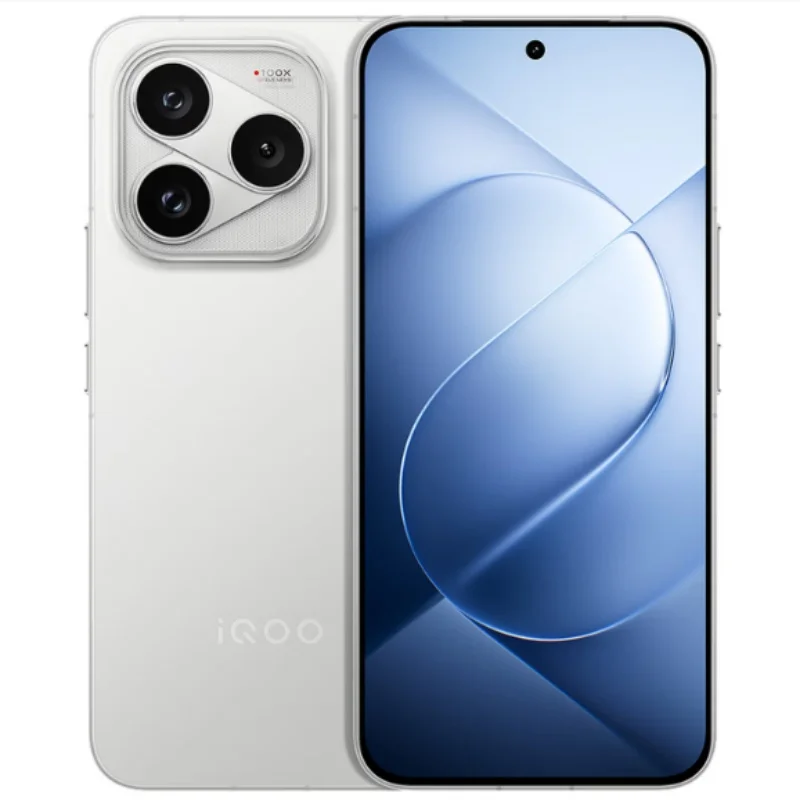 Vivo iQOO 16 China Version Snapdragon 8 Super Elite Gen6 Battery 8400mAh 100W Supercharge 40W Wireless 50MP OIS 6.85 Inch AMOLED