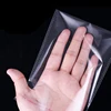 20pcs Width 38-40cm StoBag Transparent Self Adhesive Plastic OPP Resealable Poly Cellophane Clothing Bags Clear Packing Gift Bag 4