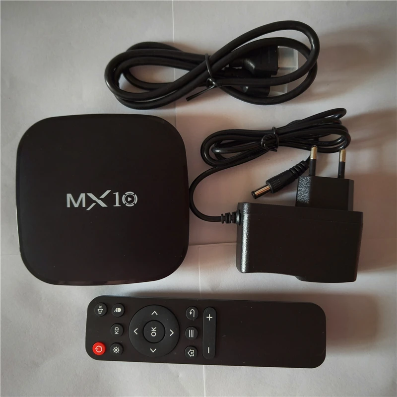New Android TV Box 1GB 8GB MX10 Smart TV Box Android 7.1 OS