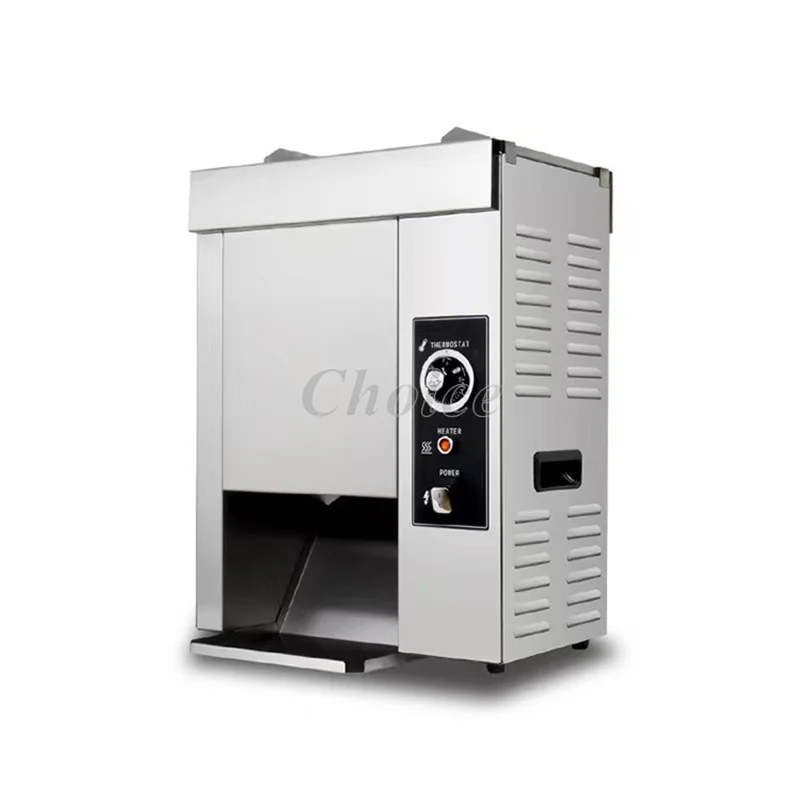 

220V Multifunctional Chain Type Hamburger Baking Oven Commercial Automatic Burger Grill Machine