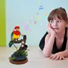 Electric Birds Voice Control Couples Parrots Toy Musical Magpie Talking Birds Electronic Pet Bird Model 4