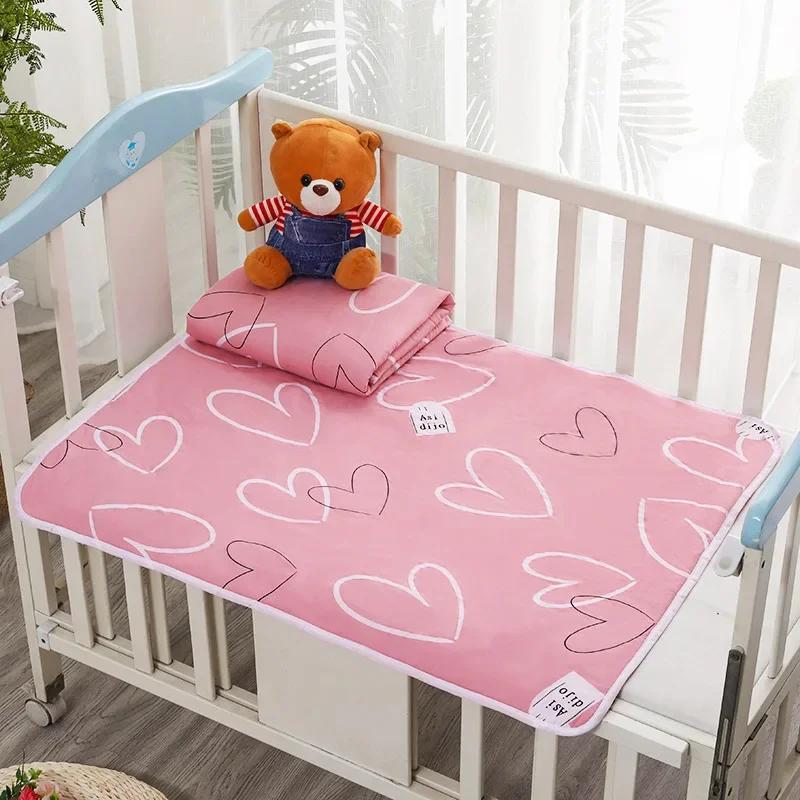 

Baby Waterproof Urinary Pad Washable Overnight Diapering Breathable Baby Menstrual Protection Pad 70 * 90cm муслиновые пеленки