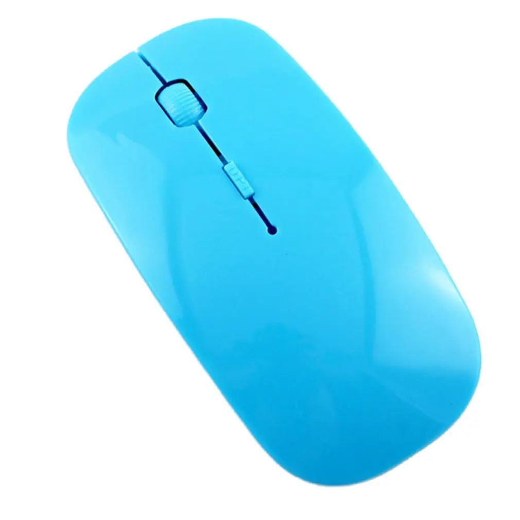 2.4GHz Computer Mouse Practical Wireless Mouse Silent Mute Ultra Thin USB Optical Mice Suitable For ... mini computer mouse Mice