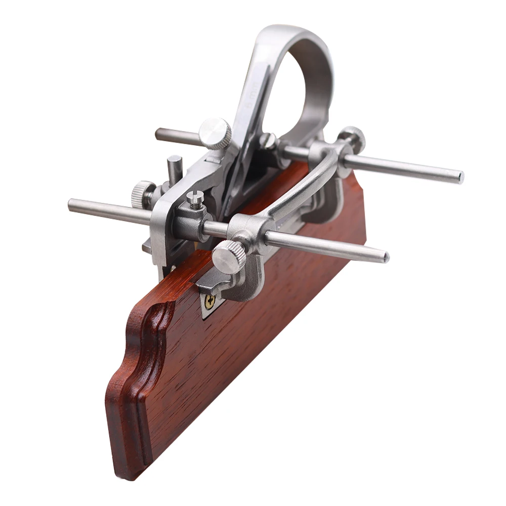 No 43 Plough Hand Plane with 4 Blades 3mm, 6mm, 9mm and 12mm-Fine Woodworking