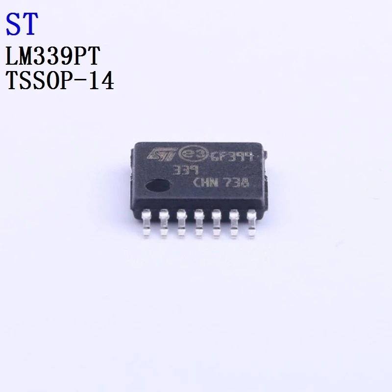 

5PCS LM339PT LM339QT LM358ADT LM358AST LM358QT ST Operational Amplifier