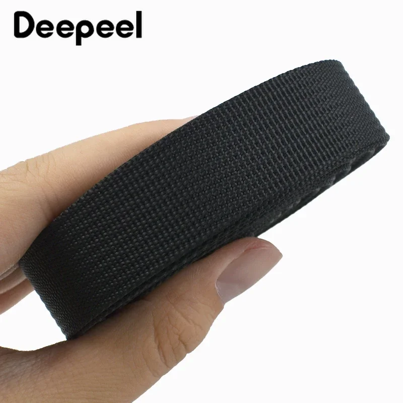 2-20Meters 20-50mm Nylon Sewing Ribbon for Bag Strap Backpack Belt DIY