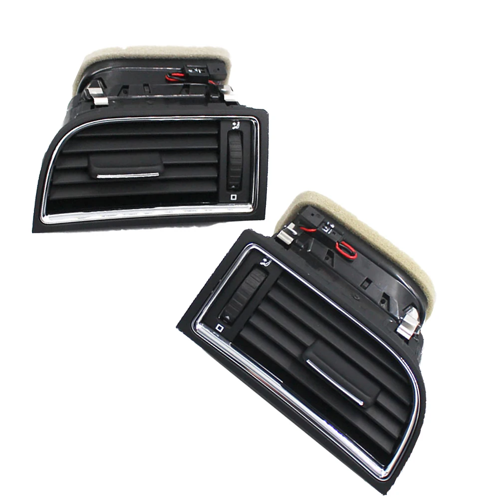 

1pc Left Right A/C Outlet Vent Dashboard Air Vent for Skoda Superb 2008 2009 2010 2011 2012 2013 2014 2015 3T0819701 3T0819702