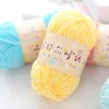 Pear Lustre Chenille Yarn 148Meters/Skein 2mm Thin Pleuche Wool Rope for Hand Crochet Dolls Shoes Materials 5