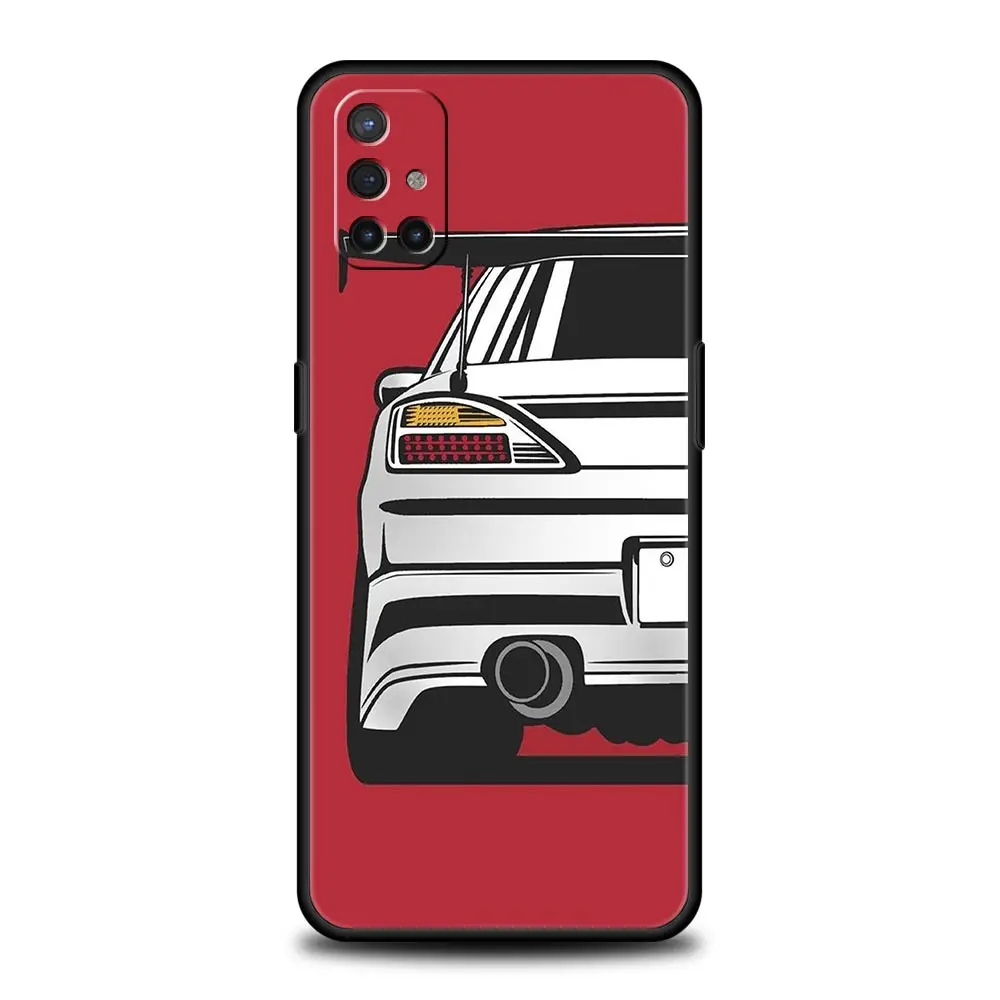 JDM Sports Car Silicone Phone Case – Sleek Japanese Design
