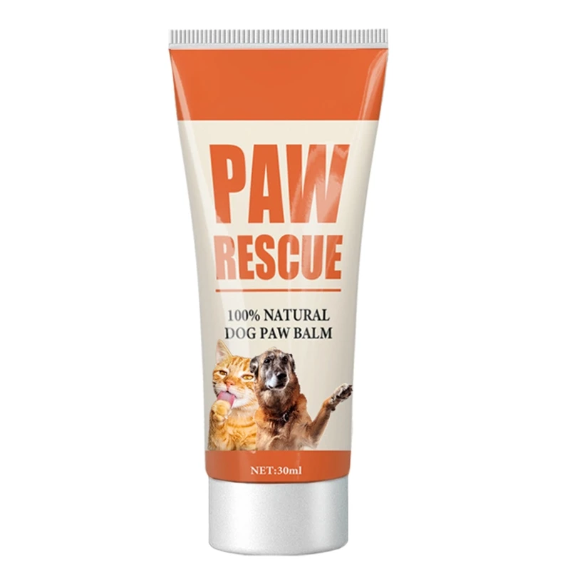 

Dog Paw Wax 1 Oz All Season Pet Paw Care for Protection Against Heat Sand Dirt S