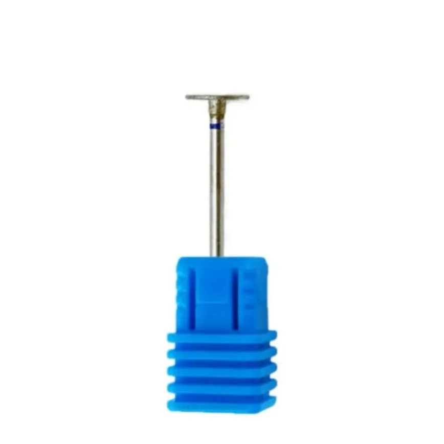 Inverted Cone Russian Cuticle Bit 2.5*2.5mm Nail Drill Bits Electric Manicure Drill Rotary Burr Nails Accessories 5
