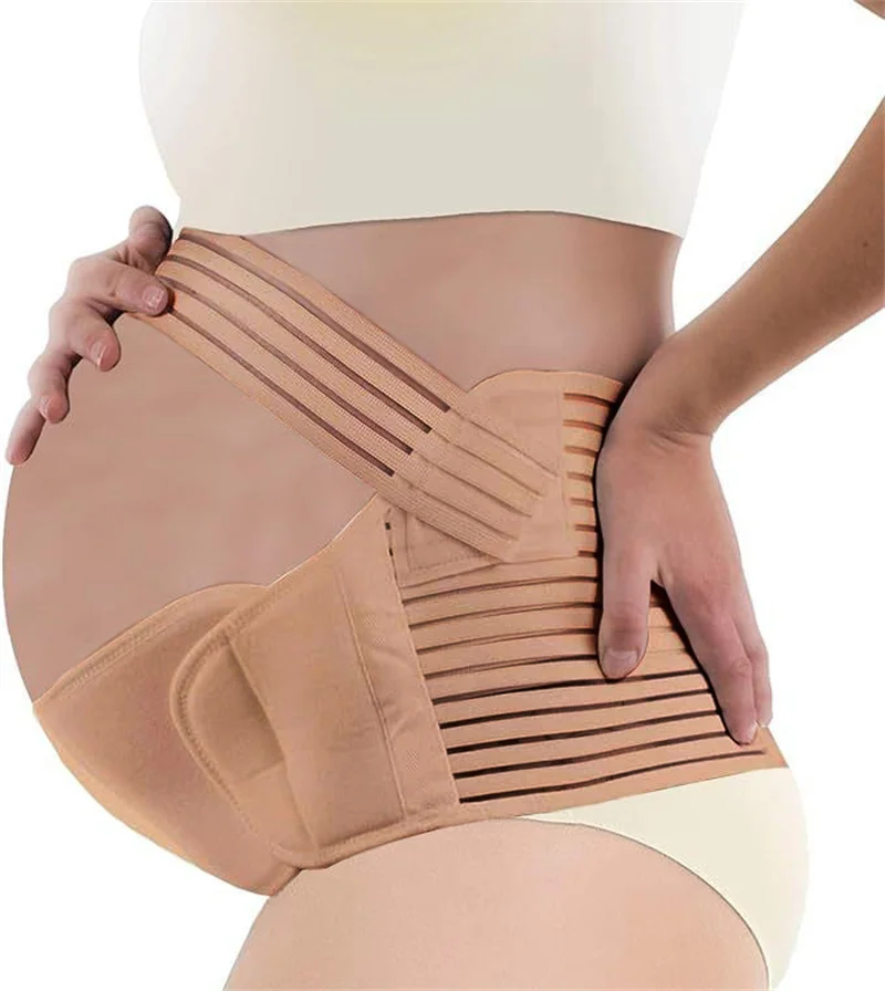 Pregnant Women Support Belly Adjustable Waist Care Maternity Abdomen Brace Protector Pregnancy Belt Accessories for Unborn Baby