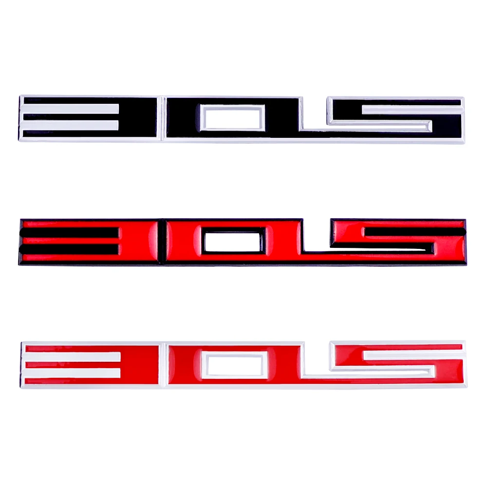 

3D Metal 305 Logo Emblem Car Number Sticker Accessoriess Suitable for All Models Decoration Mazda 3bl Car Accessories