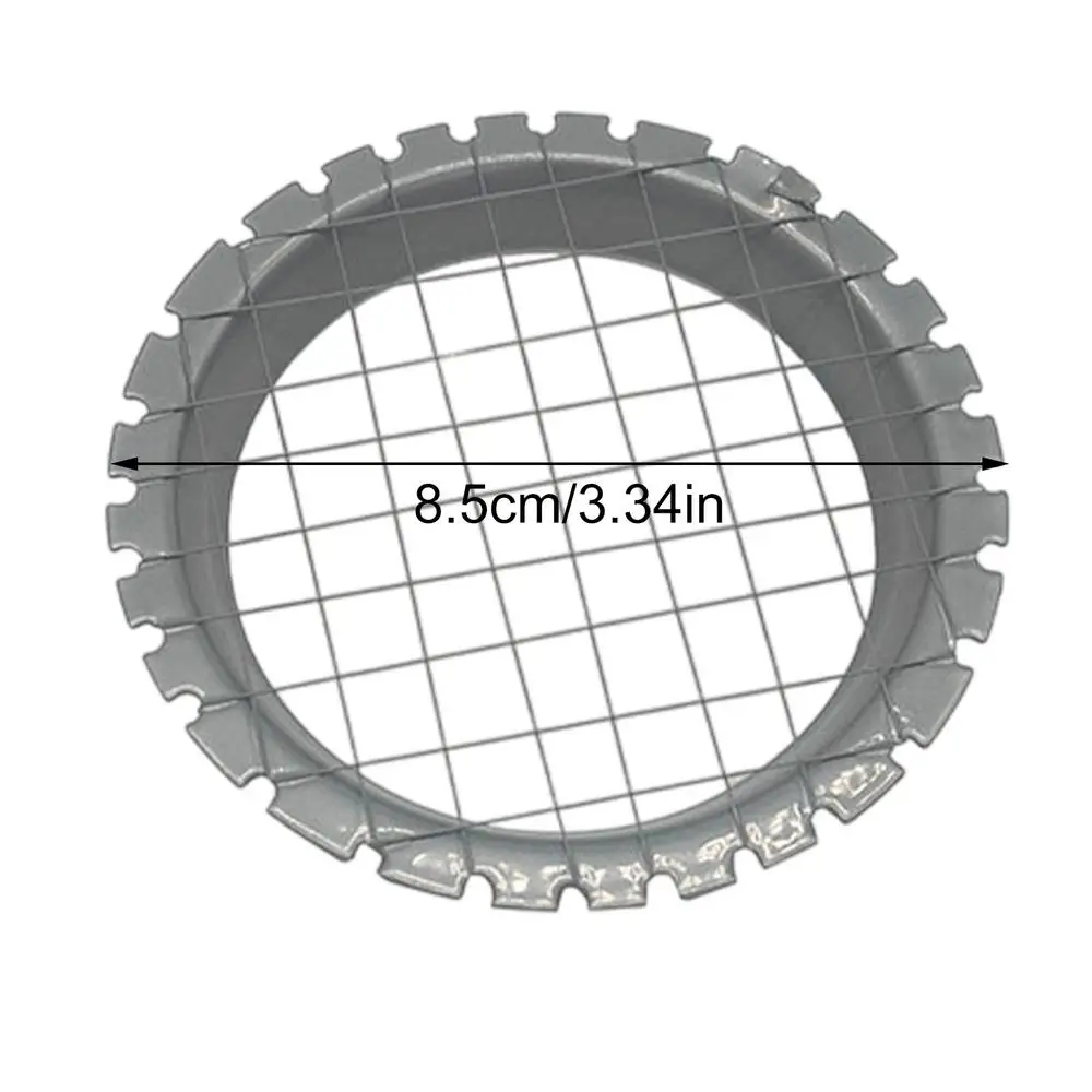 חותך ביצים מפלדת אל-חלד חותך ביצים מכשיר רשת לירקות סלטים כלי תפוחי אדמה קישוטים למטבח