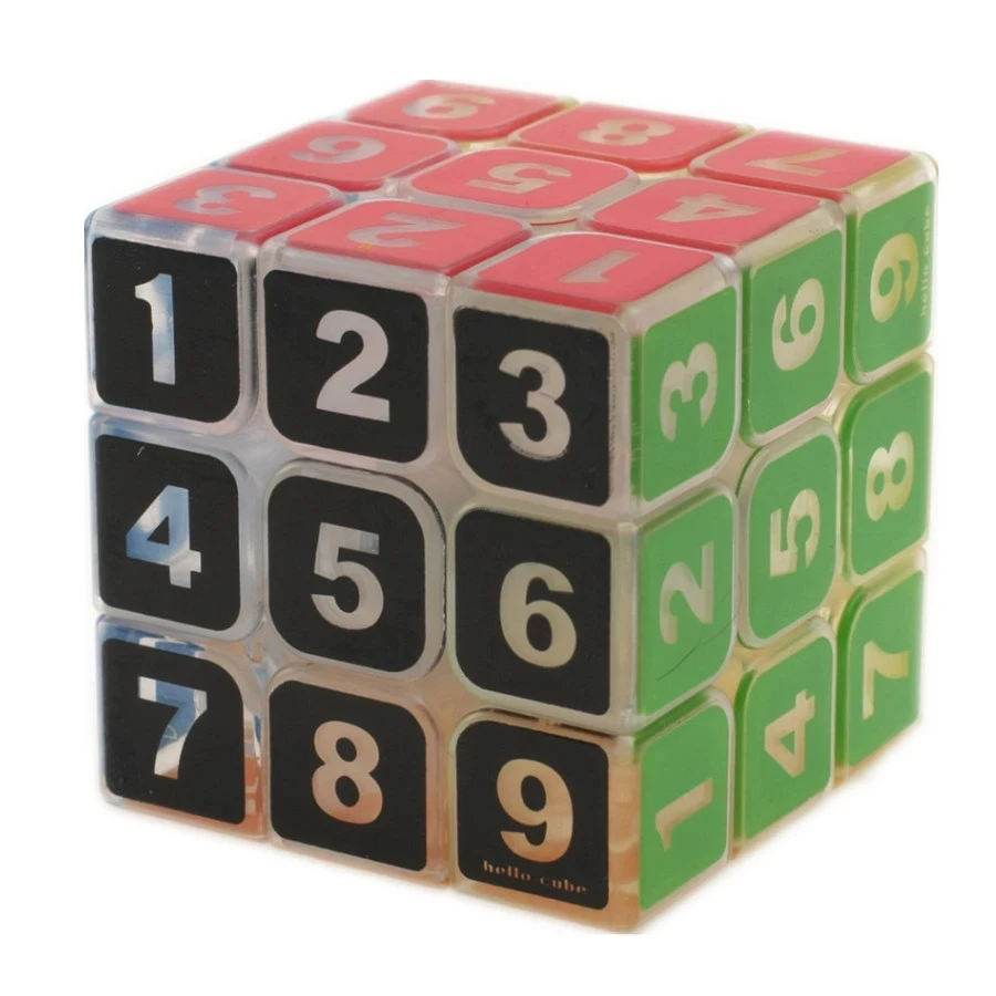 XMDCuber Speed Cube, 2x2 cubo magnetico di velocità adesivo senza specchio riflettente cubo lucido Puzzle del cubo 2x2x2 - Giochi e Prodotti per l'Età Evolutiva
