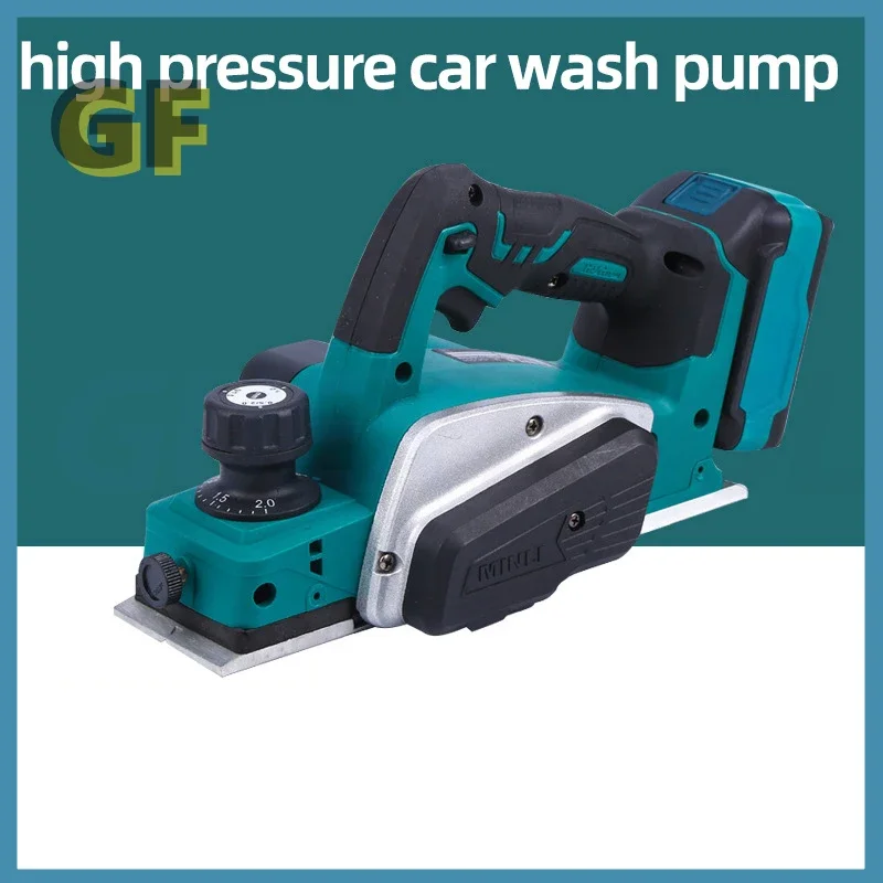 18V Rechargeable Electric Planer Electric Brush arpentry Router Wood Woodworking Trimming Cutting Machine Thicknesser Power Tool 6