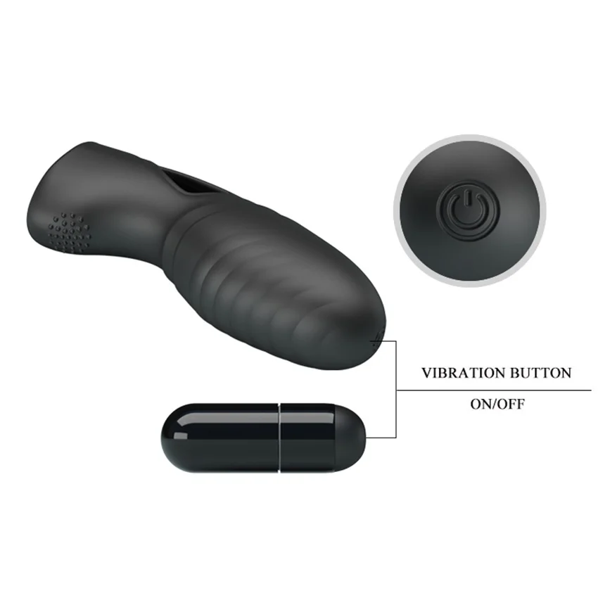 Finger Sleeve Vibrator (18)