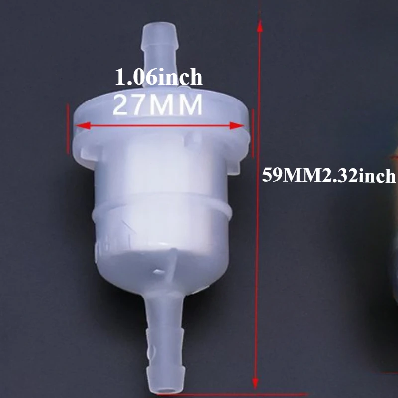 1pc Universal Gasoline Filter Cartridge Oil Filter with Magnet Ceramic Oil Cup Automobiles Filters fuel filter car oil filter car filter car filter set