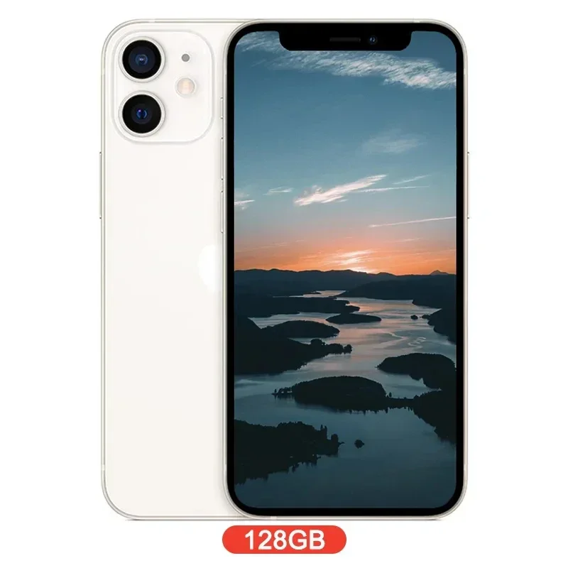 Apple iphone 12 mini 5G SmartPhone All Colours 12MP Camera 5.4 inch 60hz refresh rate in Good Condition Unlocked used phone