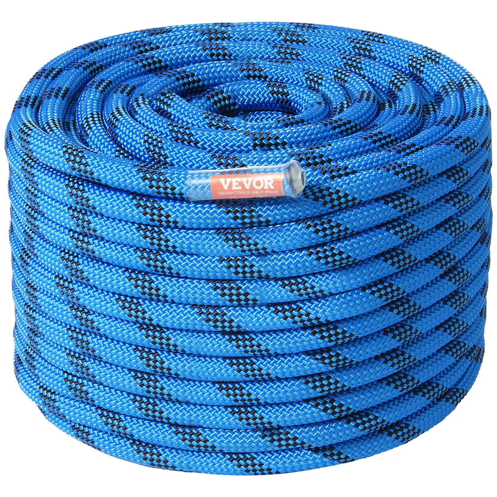 12.7mm Static Climbing Rope with Steel Hooks 1