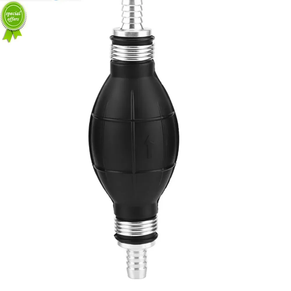 

Hot Sale 6/8/10/12mm Rubber & Aluminum Fuel Pump Line Hand Primer Bulb Gas Petrol For Auto Car Boat Marine Outboard