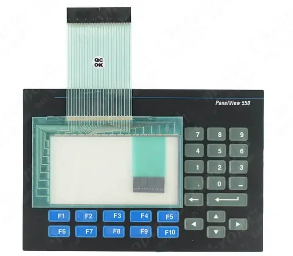 

New Replacement Compatible Touch panel Touch Membrane Keypad For Panelview 550 2711-B5A8