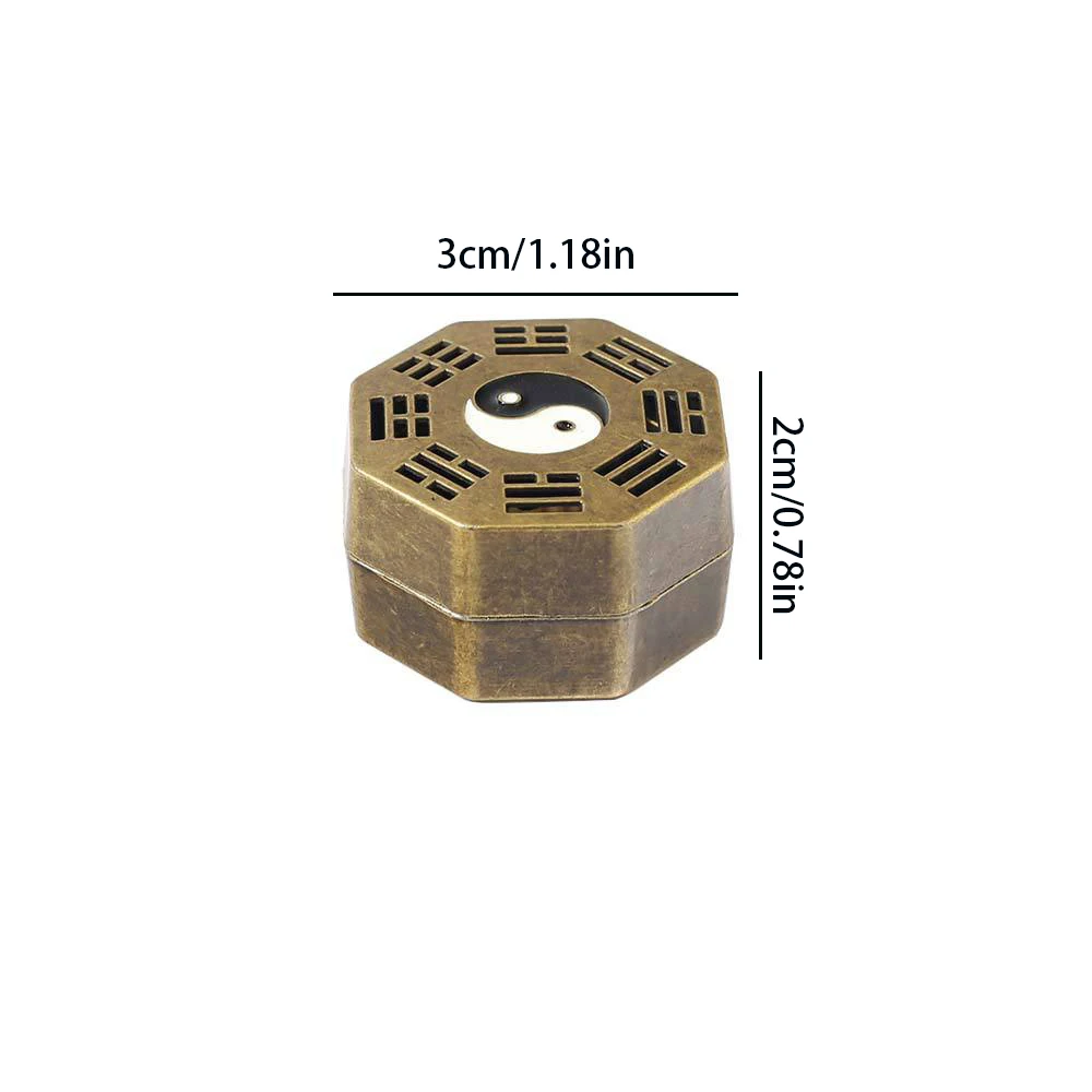 مبخرة فنغ شوي لوتس زن لفائف حامل مبخرة للعلاج بالر...