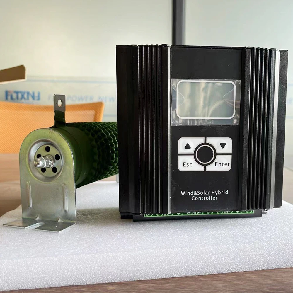 가전제품용 자동 레귤레이터, 최대 입력 1000W-10000W MPPT 하이브리드 충전 컨트롤러, 풍력 태양광 5000W 시스템, 12V, 24V, 48V