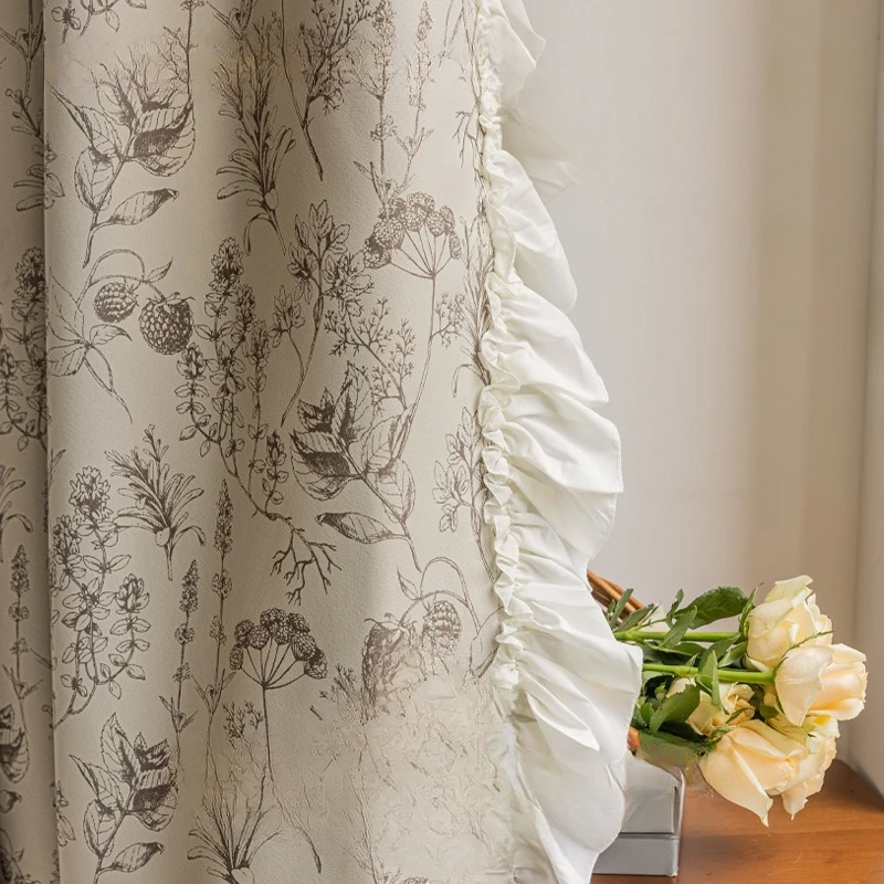 

Французские занавески для гостиной, столовой, спальни, высокоточные зеркальные Роскошные шелковистые затемняющие шторы для окон, домашние шторы