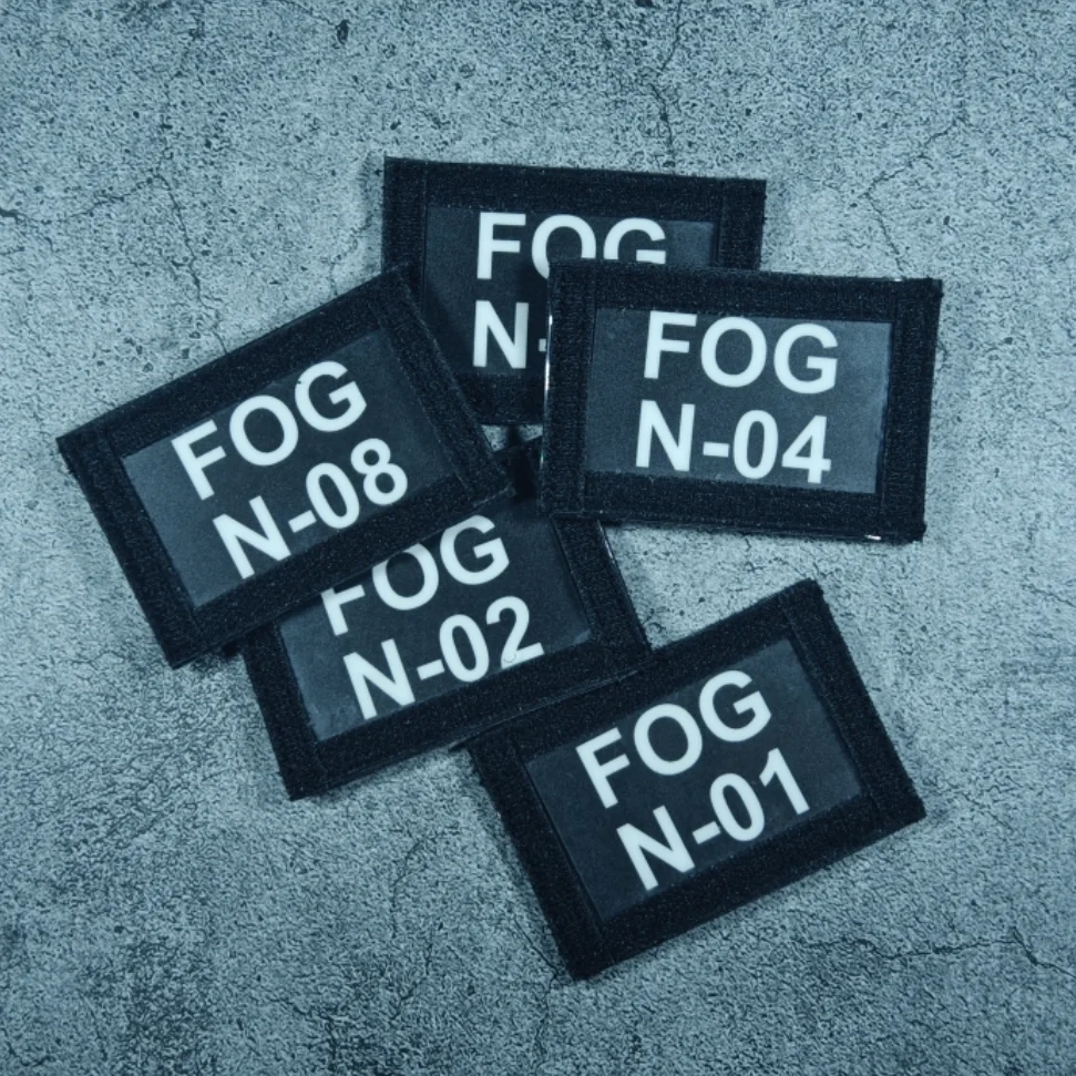 実物Forward Observations Group パッチ2個セット