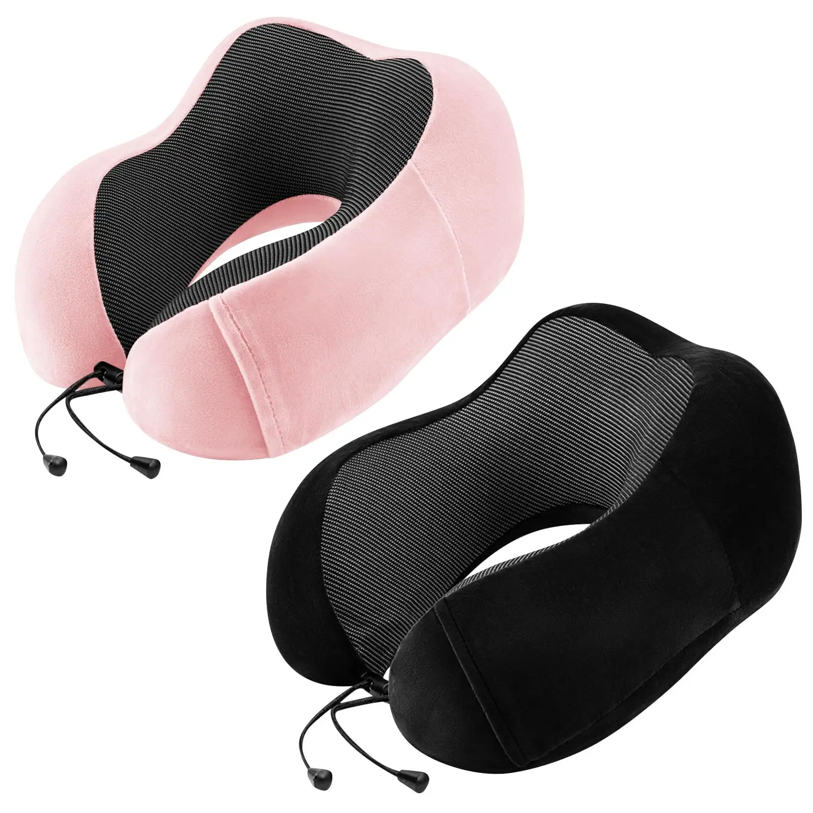 Soft Travel Pillow U Shaped Travel Healthcare Memory Foam Neck Cervical Airplane Pillow Neck Cushion