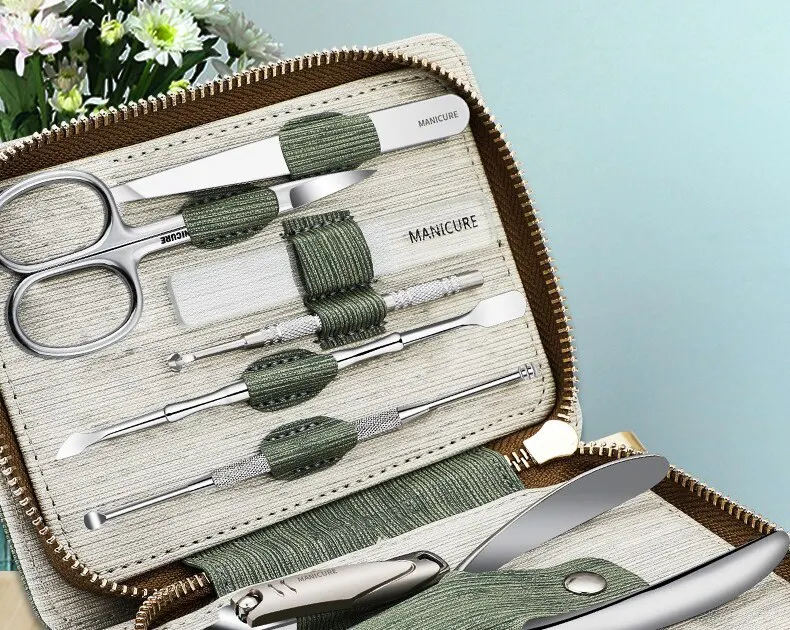 High-Quality Stainless Steel Manicure Set