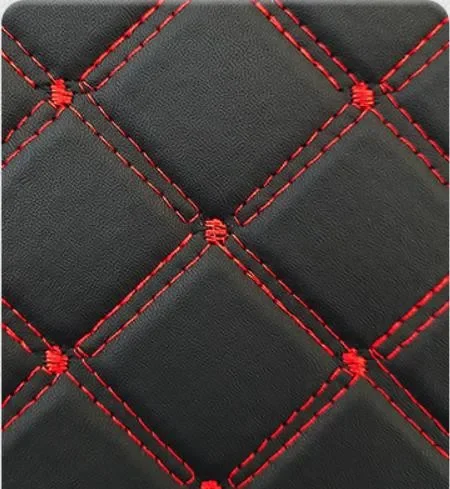 5 seats Black red