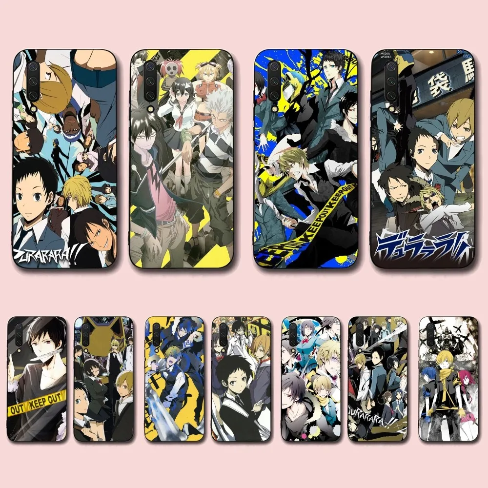 

Anime DuRaRaRa Phone Case For Xiaomi Mi 5X 8 9 10 11 12 lite pro 10T PocoX3pro PocoM3 Note 10 pro lite